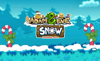 Adam and Eve: Snow