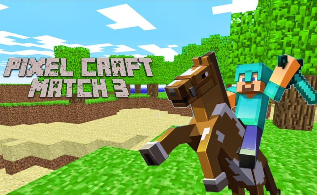 Pixel Craft Match 3