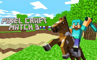 Pixel Craft Match 3