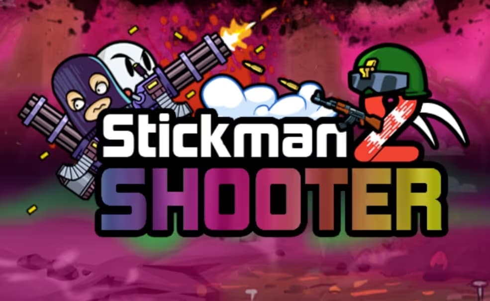 Stickman Shooter 2