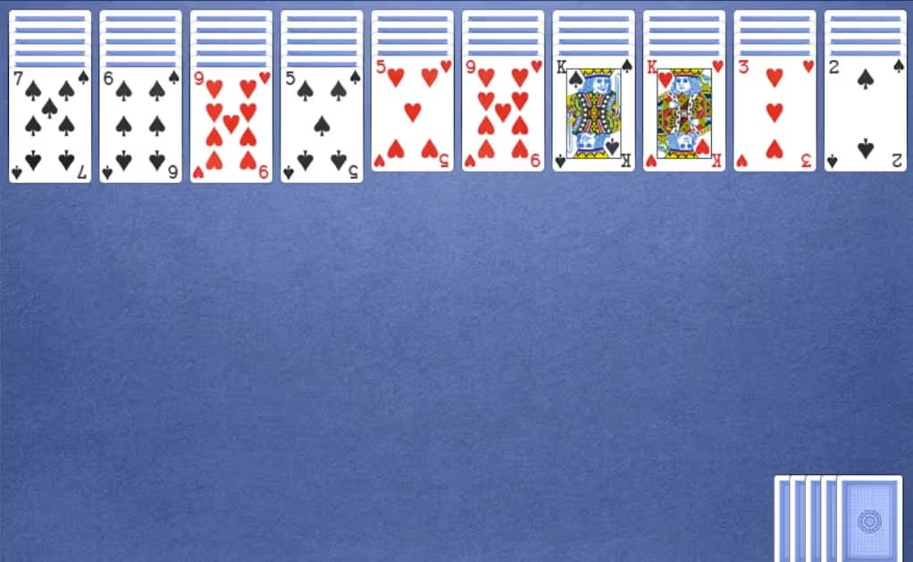Spider Solitaire Time