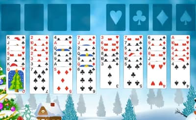 Freecell Christmas