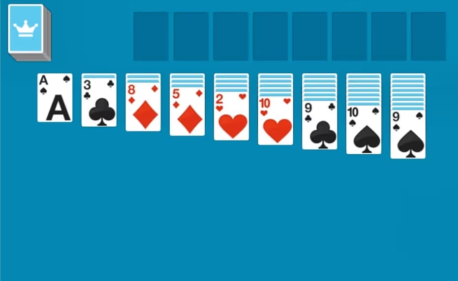 Double Klondike Solitaire