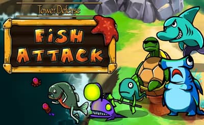 Tower Defense: Fish Attack