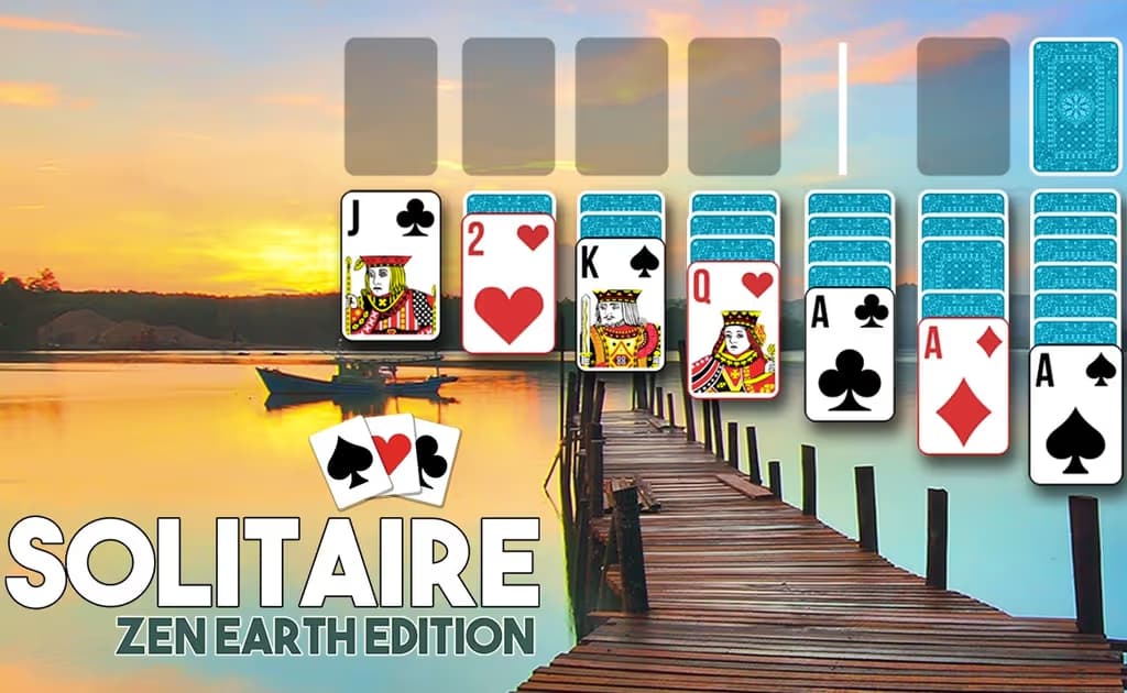 Solitaire: Zen Earth Edition