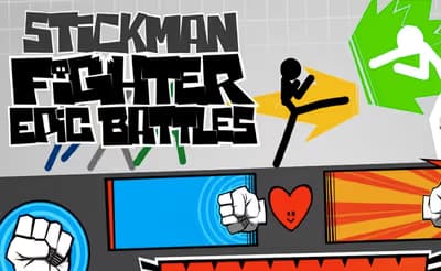 Stickman Fighter: Epic Battles