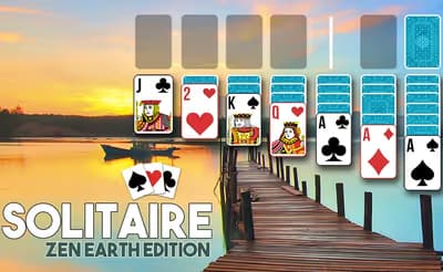 Solitaire: Zen Earth Edition
