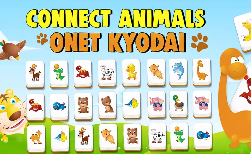 Connect Animals: Onet Kyodai