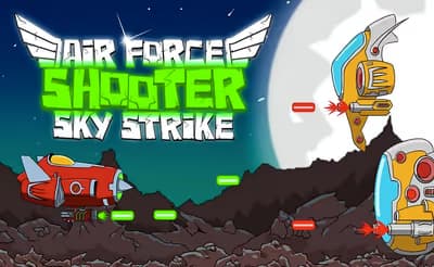 Air Force Shooter Sky Strike