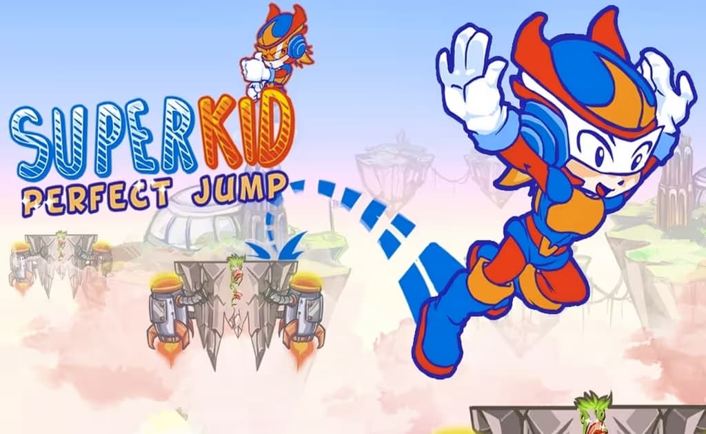 Super Kid Perfect Jump