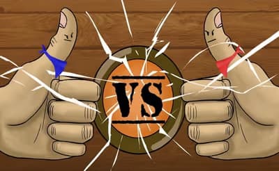 Thumb vs thumb