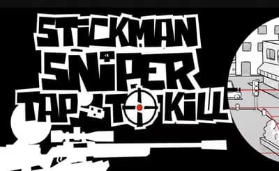 Stickman Sniper: Tap to kill
