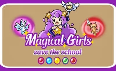 Magical Girls: Save the school