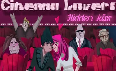Cinema Lovers Hidden Kiss