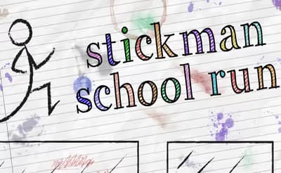 Stickman School Run