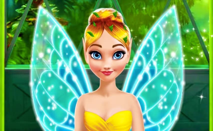 Fairy Tinker Makeover