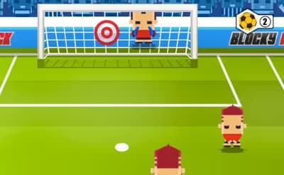 Blocky Kick
