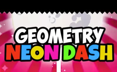 Geometry Neon Dash