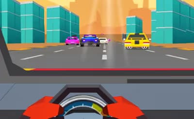 Super Blocky Race