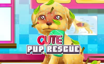 Cute Pup Rescue