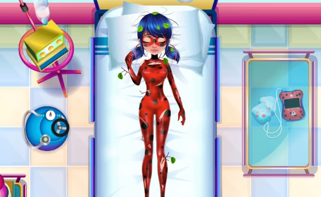 Mask Lady Surgery