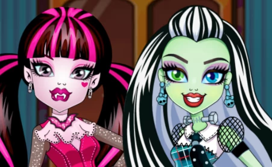 Monster High Nose Doctor