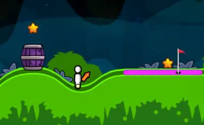 Stickman Golf Online