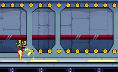 Jetpack Rusher