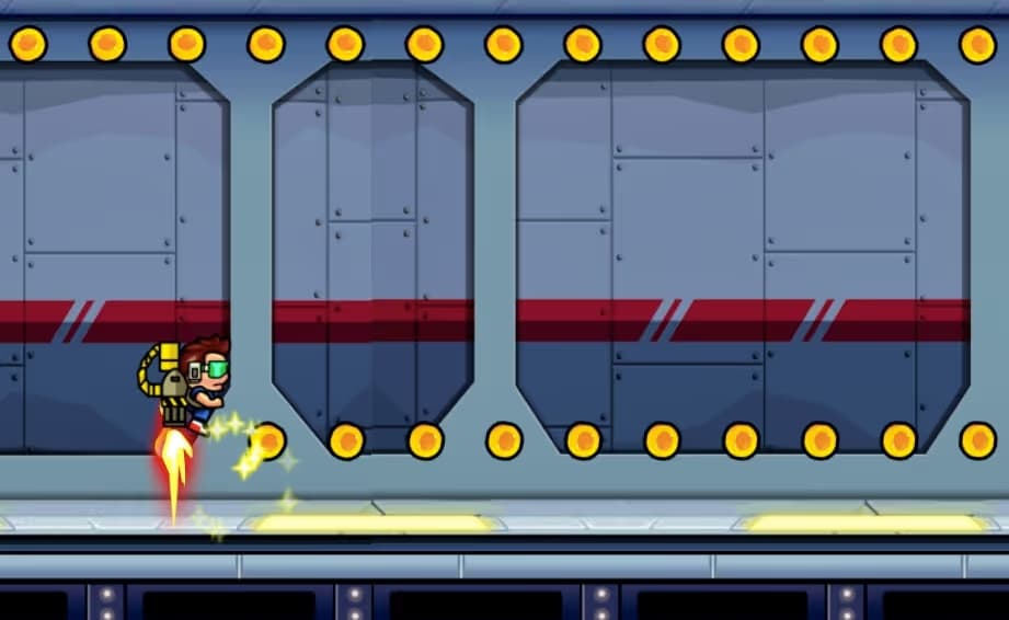 Jetpack Rusher