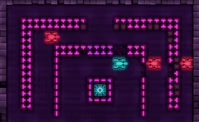 Neon Battle Tank