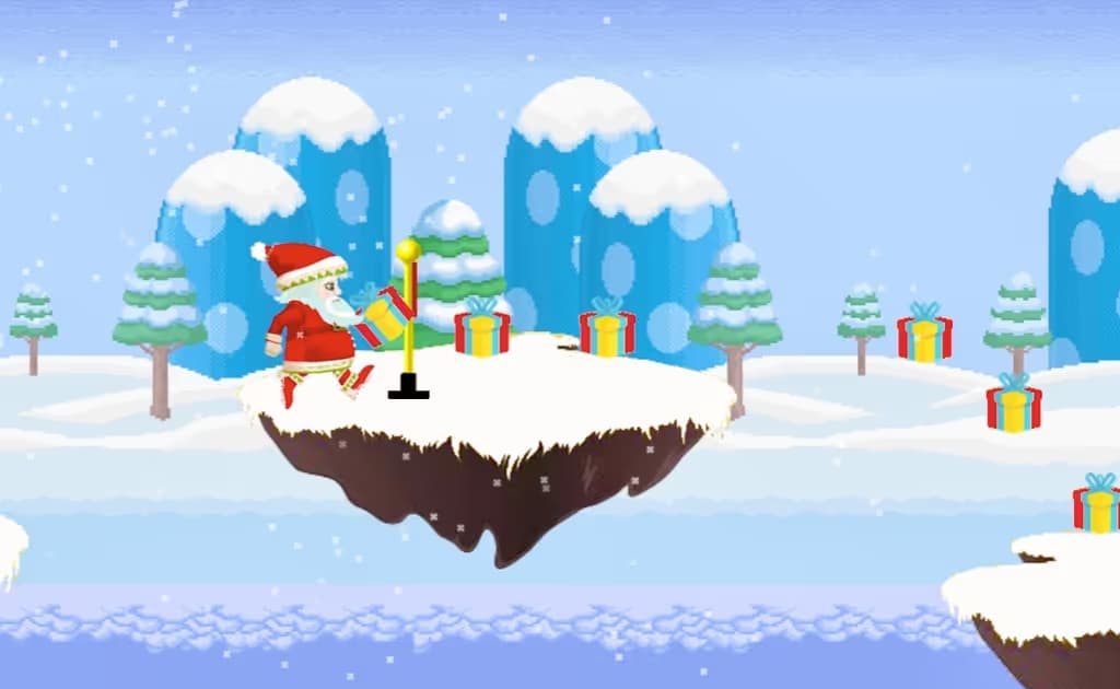 Santa Christmas Run