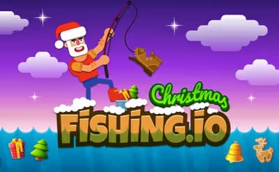 ChristmasFishing.io
