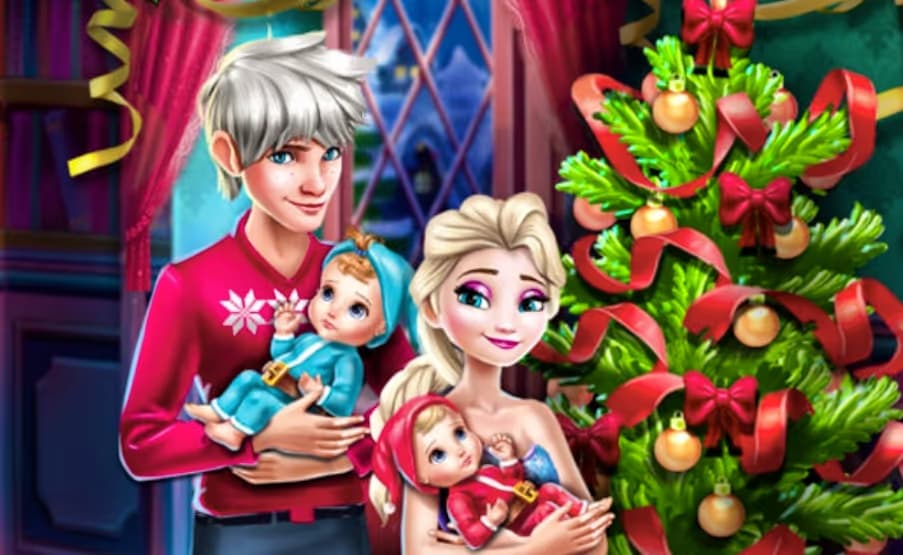 Elsa Family Christmas