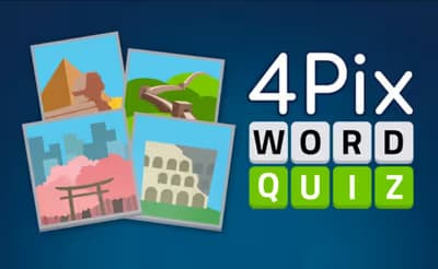 4 Pix Word Quiz