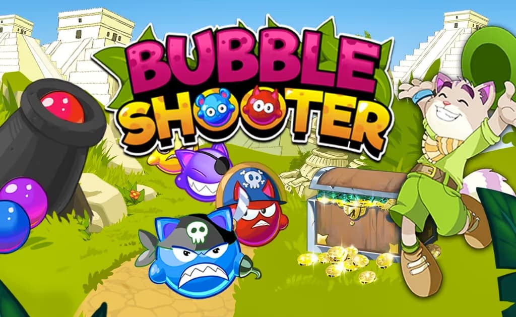 Bubble Shooter Game