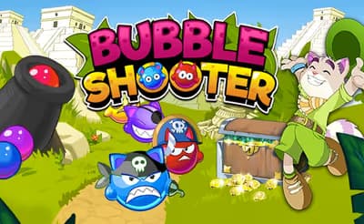 Bubble Shooter Game