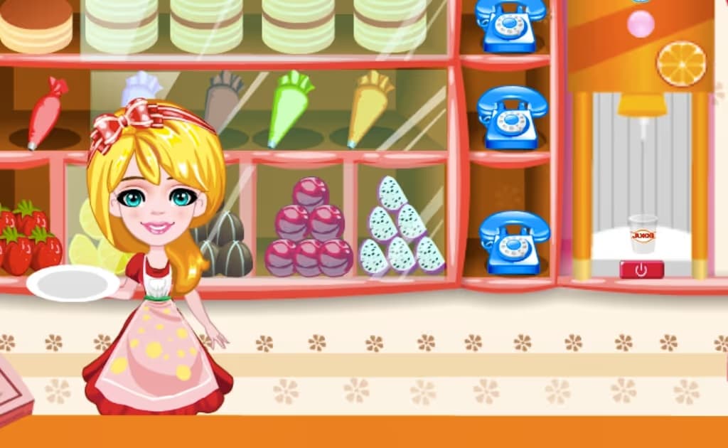 Cake Shop Xmas