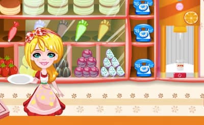Cake Shop Xmas