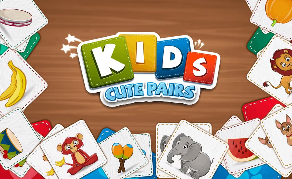 Kids: Cute Pairs