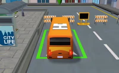 Bus Parking 3D