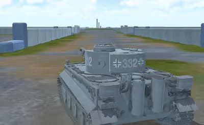 2020 Realistic Tank Battle Simulation