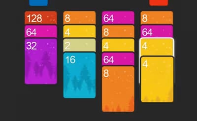 2048 Solitaire Game