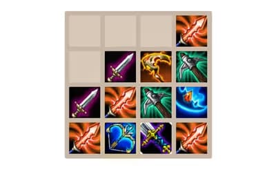 LoL 2048 - League of Legends