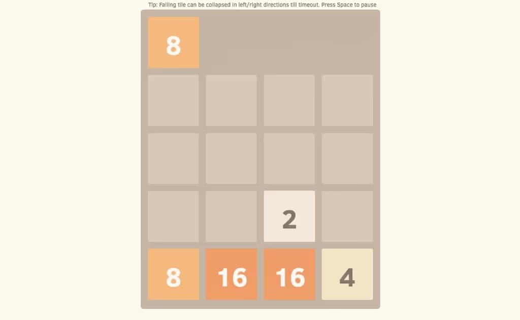 2048 Tetris