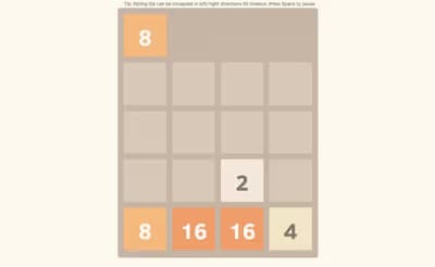 2048 Tetris
