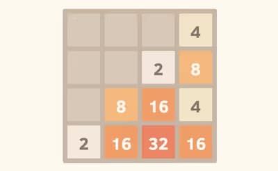 2048 with Undo