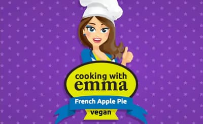 French Apple Pie - Cooking with Emma