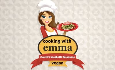Zucchini Spaghetti Bolognese - Cooking with Emma