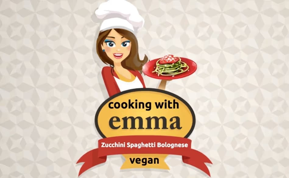 Zucchini Spaghetti Bolognese - Cooking with Emma