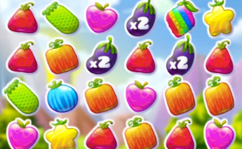 Fruit Crush Frenzy